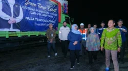 Jatim Kembali Kirim 64,4 Ton Bantuan untuk Korban Gempa NTT, Target Tembus 100 Ton