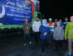 Jatim Kembali Kirim 64,4 Ton Bantuan untuk Korban Gempa NTT, Target Tembus 100 Ton