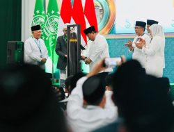 Presiden Prabowo Tutup Muktamar ke-35 NU di Jombang