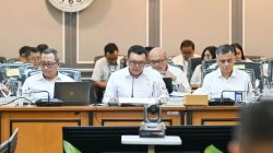 Wamensesneg Bambang Eko Hadiri Raker Komisi XIII DPR Bahas Anggaran 2027