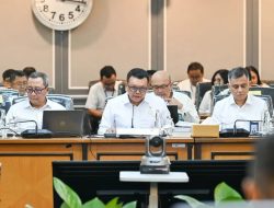 Wamensesneg Bambang Eko Hadiri Raker Komisi XIII DPR Bahas Anggaran 2027