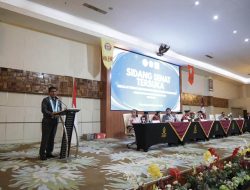 Wakili Wali Kota, Asisten III Hadiri Wisuda Sarjana STIE Widya Dharma Kotamobagu
