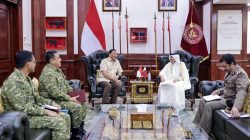Menhan Sjafrie Terima Dubes Qatar, Bahas Kerja Sama Hingga Stabilitas Kawasan