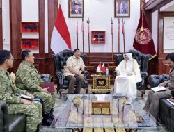 Menhan Sjafrie Terima Dubes Qatar, Bahas Kerja Sama Hingga Stabilitas Kawasan