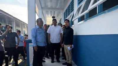 Pastikan Layanan Pendidikan Pascabencana Berjalan Optimal dan Fasilitas Belajar Mengajar Terpenuhi, Wapres Kunjungi SMAN 1 Barus
