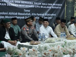 Kapolres Kotamobagu Hadiri “Bilalang Bersholawat”, Ribuan Warga Peringati Maulid Nabi