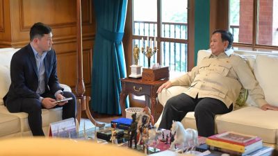 Prabowo Terima Dubes AS untuk ASEAN, Perkuat Kemitraan Strategis dan Stabilitas Kawasan
