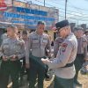 Wakapolres Kotamobagu Pimpin Gaktiplin, Periksa Senpi hingga Judi Online Cegah Pelanggaran Disiplin