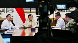 Prabowo Perintahkan Pengusutan Dugaan Kesengajaan Pembakaran Hutan dan Lahan