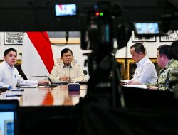 Prabowo Perintahkan Pengusutan Dugaan Kesengajaan Pembakaran Hutan dan Lahan