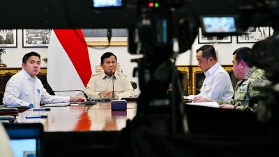 Prabowo Perintahkan Pengusutan Dugaan Kesengajaan Pembakaran Hutan dan Lahan