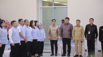 Rendy Mangkat Hadiri Pengukuhan Forum Penyuluh Antikorupsi Sulut