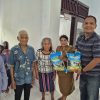 Kejari Talaud Bawa Bantuan Beras, Senyum Para Lansia Menghangatkan Senja di Ujung Negeri