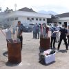 Kapolres Abdul Kholik Turun Langsung Musnahkan Barang Bukti, 6,7 Gram Sabu hingga 1.160 Obat Terlarang