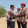 Kapolres Abdul Kholik Pimpin Pergantian Tongkat Komando Sat Reskrim Polres Kotamobagu