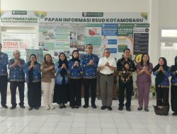 MOINDOY Milik RSUD Kotamobagu Berhasil Raih Peringkat 3 IGA 2026, Inovasi Data Jadi Kekuatan