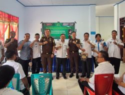 Kejari Talaud Beri Penerangan Hukum, Dorong Desa Cegah Karhutla