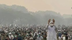 Karhutla Belum Reda, Warga Kalimantan Bersujud Memohon Hujan