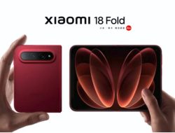 Xiaomi 18 Fold Segera Meluncur, Bawa Konsep “Mid-Fold” dan Layar 7,58 Inci, Cek Tanggal Rilisnya