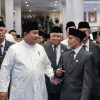 Di Hadapan Prabowo, Kiai Gontor Tegaskan Hidup Pimpinan Tak Boleh Lebih Mewah dari Santri