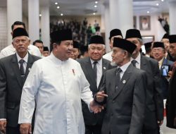 Di Hadapan Prabowo, Kiai Gontor Tegaskan Hidup Pimpinan Tak Boleh Lebih Mewah dari Santri
