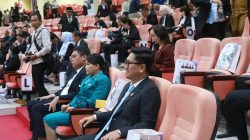 Wakil Wali Kota Kotamobagu Hadiri Paripurna HUT ke-62 Provinsi Sulawesi Utara