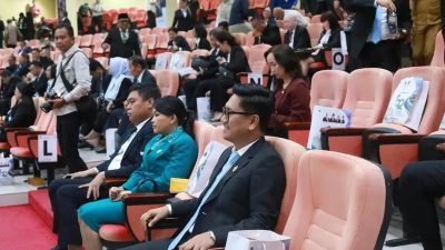 Wakil Wali Kota Kotamobagu Hadiri Paripurna HUT ke-62 Provinsi Sulawesi Utara