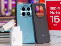 4 Pilihan Varian RAM dan Storage Redmi Note 15 Mulai Rp2,8 Juta