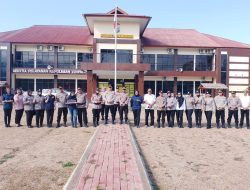 HUT ke-78, Polwan Dapat Kejutan Istimewa dari Polres Kotamobagu