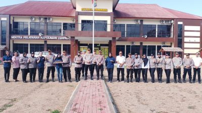 HUT ke-78, Polwan Dapat Kejutan Istimewa dari Polres Kotamobagu