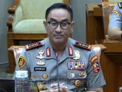 DPR Setujui Suyudi Jadi Kapolri Gantikan Listyo Sigit