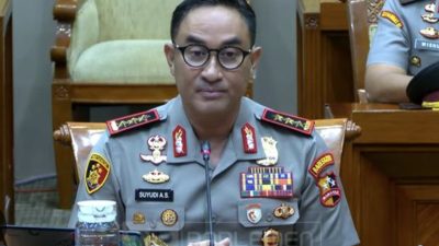 DPR Setujui Suyudi Jadi Kapolri Gantikan Listyo Sigit