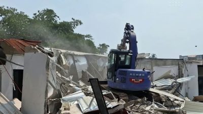 Hunian Mewah Lapas Cibinong Akhirnya Dibongkar, Sempat Ngotot Itu Rumah Dinas