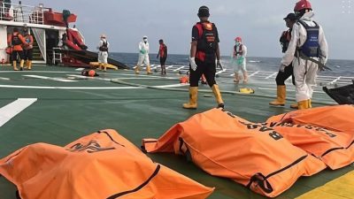 Nahkoda KM Virgo Transport 8 Ditetapkan Tersangka, Korban Tewas Capai 78 Orang
