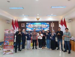 RSUD Kotamobagu Dukung Donor Darah Hari Jadi Humas Polri ke-75 di Polres Kotamobagu
